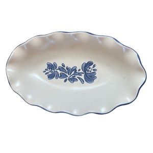 Pfaltzgraff Yorktown Relish Dish